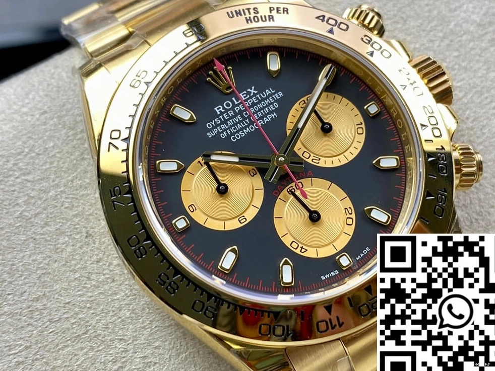 Rolex M116508-0009 1147 Gold Yellow Daytona Versatile Factory BT 0715